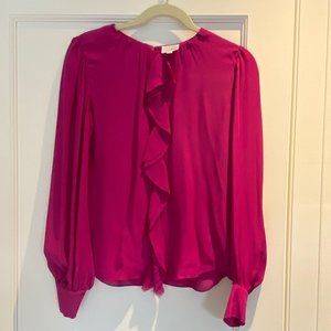 Hot Pink Parker Blouce